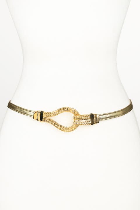 Christian Corset Leather Belt