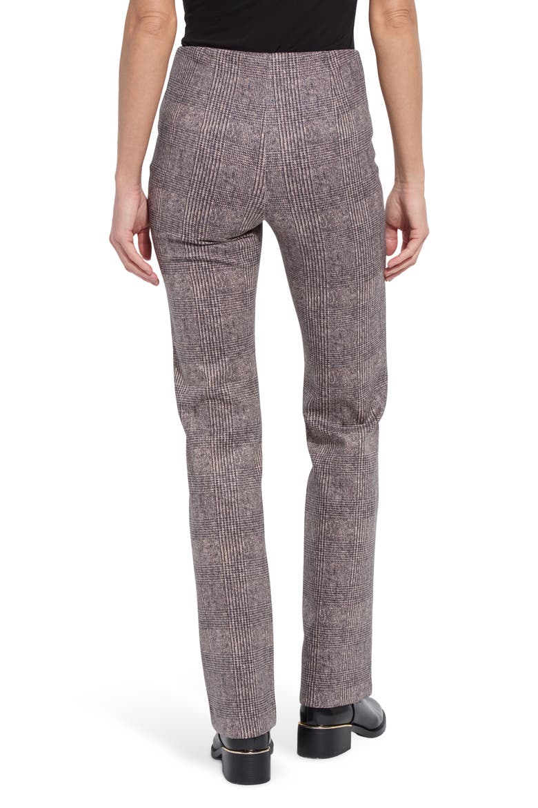 Lyssé Elysse Plaid Pants, Alternate, color, SUB PLU PL