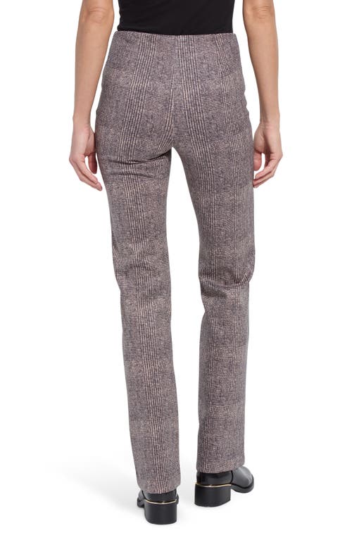 Lyssé ́ Elysse Plaid Pants In Brown