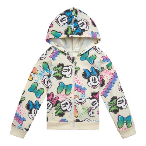 Minnie Mouse Zip-Up Hoodie
