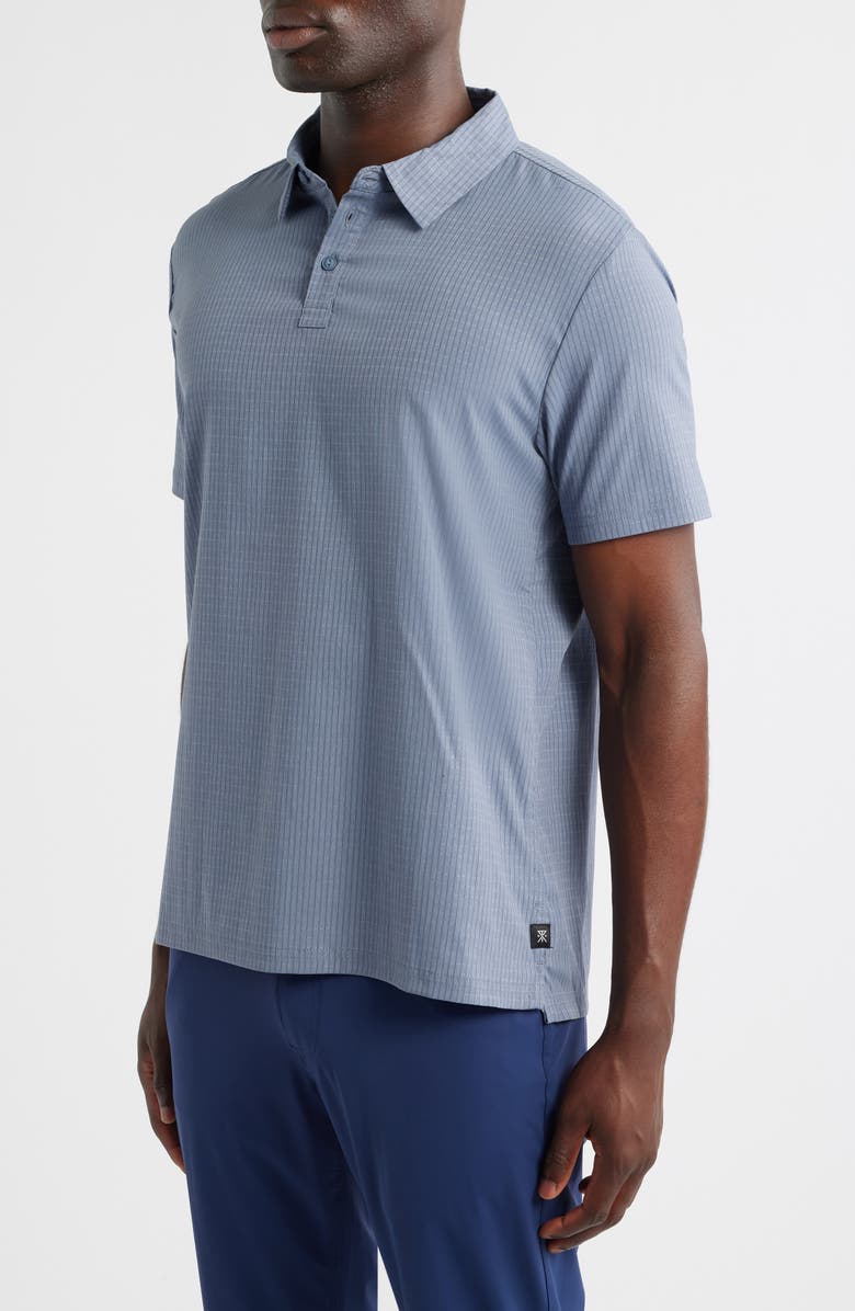 Roark Bless Up Polo Shirt, Alternate, color, Slate