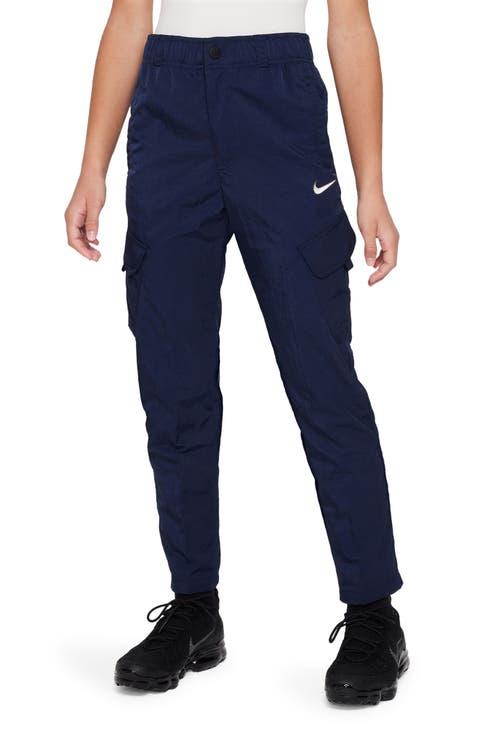 Kids' Sportswear Cargo Pants