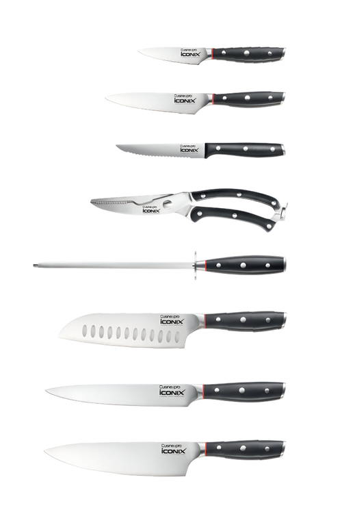 Cuisine::pro ® Iconix® 14-piece Fullen Knife Block In Multi