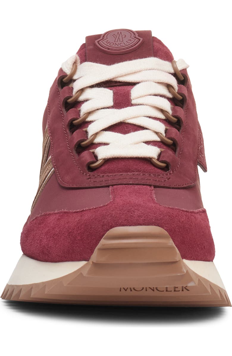 Moncler Pacey 2 Low Top Sneaker, Alternate, color, Chocolate Truffle