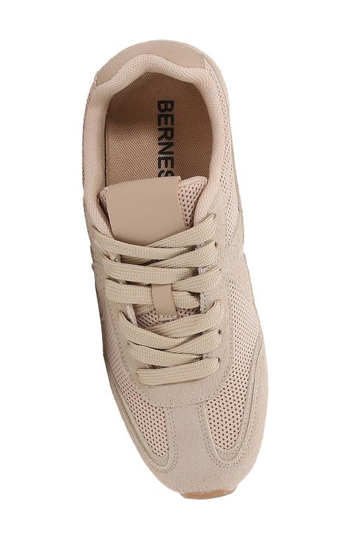 Shop Berness Lia Sneaker In Beige