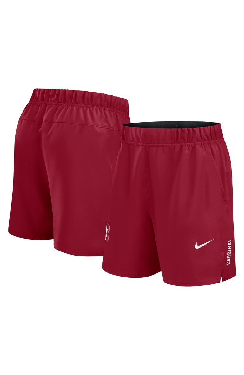 Nike Men's Nike Cardinal Stanford Cardinal Primetime Woven Victory Performance Shorts, Main, color, Cardinal