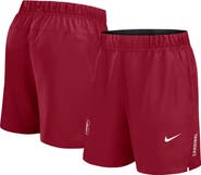Nike Men's Nike Cardinal Stanford Cardinal Primetime Woven Victory Performance Shorts