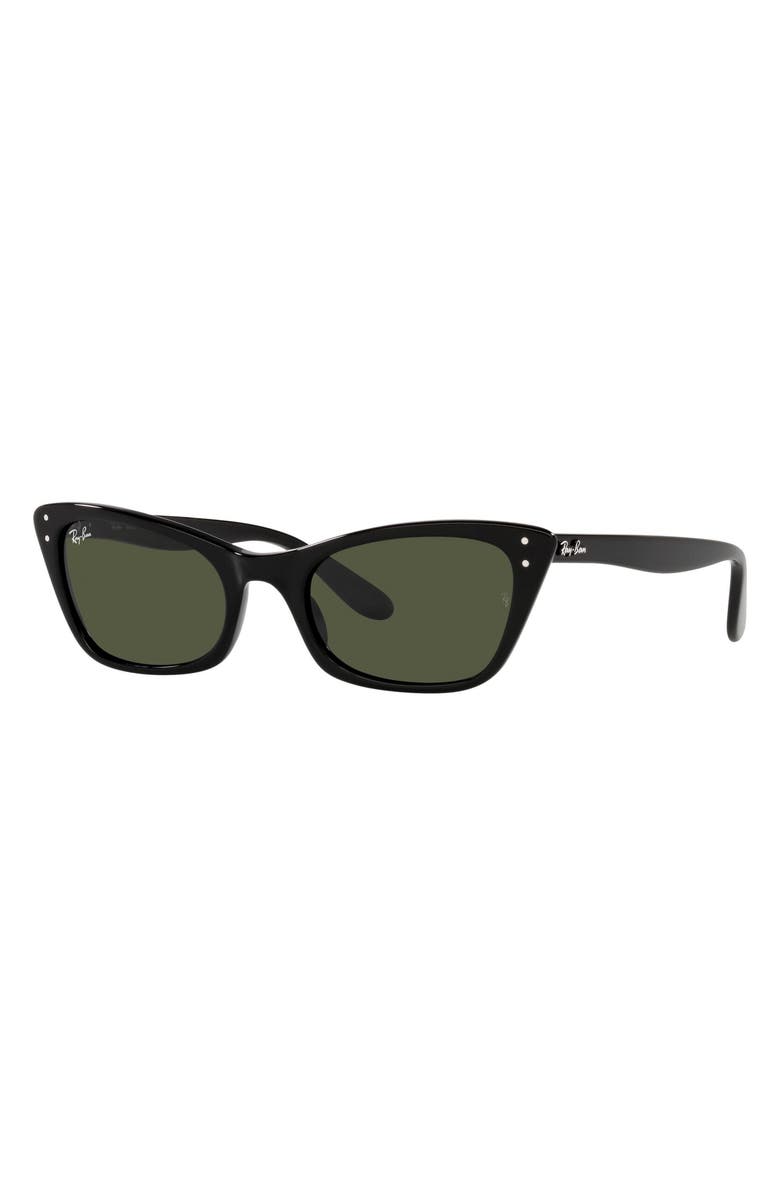 Ray-Ban Lady Burbank 55mm Cat Eye Sunglasses, Alternate, color,