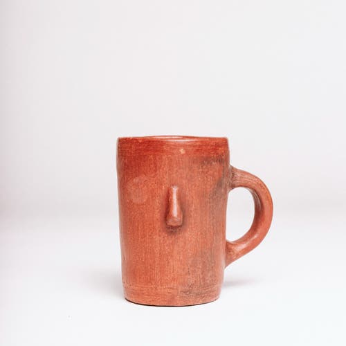 M.a Estudio Senorcito Ii Mug In Terracotta