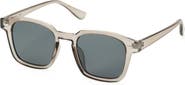 Mio Marino Polarized Vintage Square Sunglasses