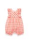 selected Coral Gingham