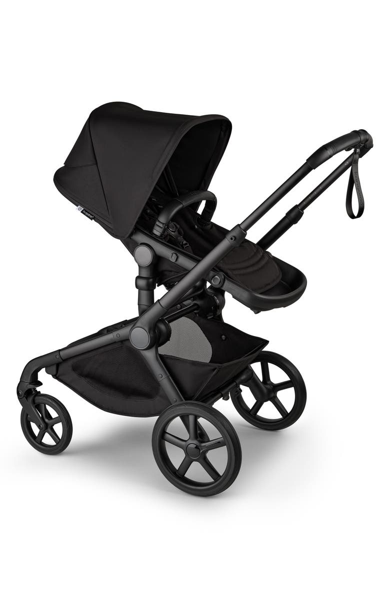 Bugaboo Kangaroo Single-to-Double Stroller, Main, color, Midnight Black