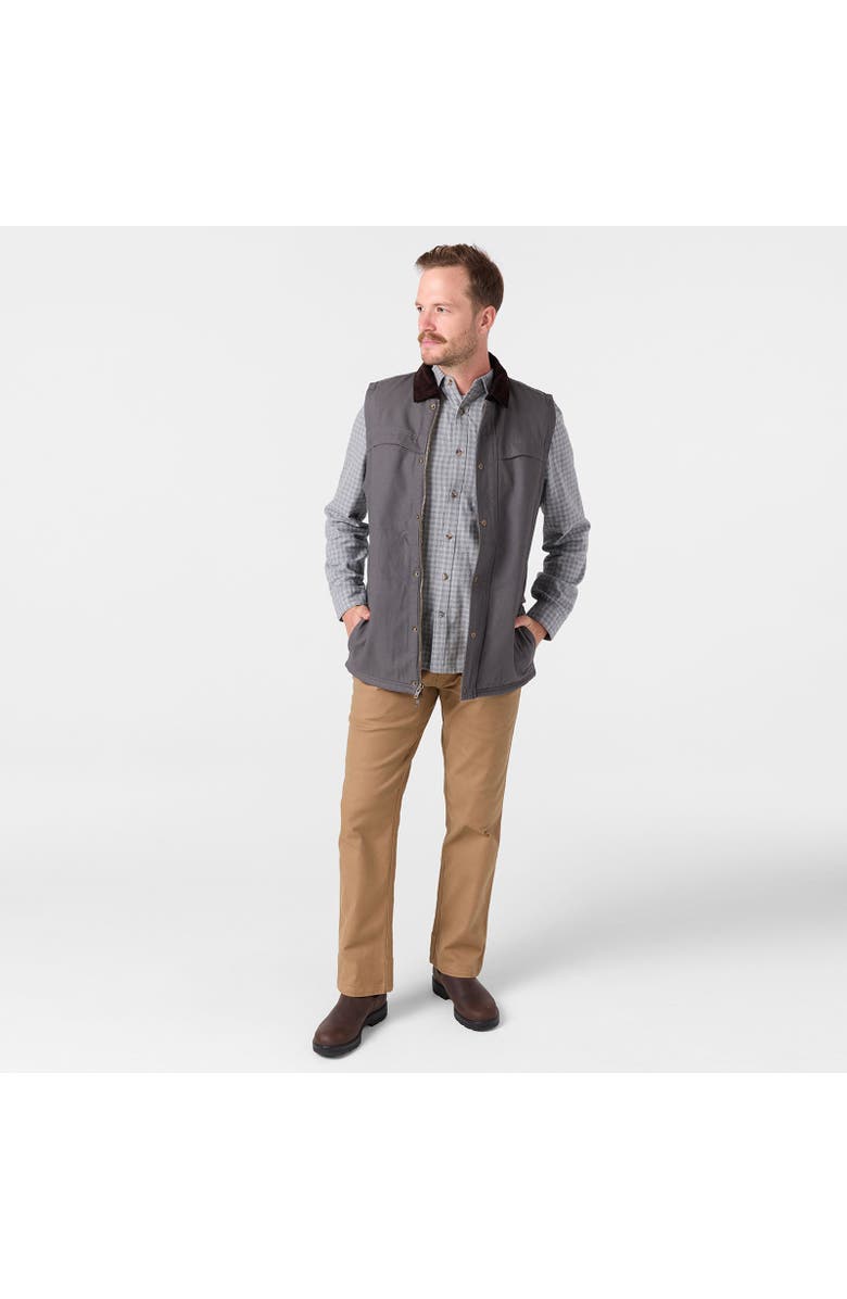 Mountain Khakis Sullivan Ranch Vest, Alternate, color, Jackson Grey