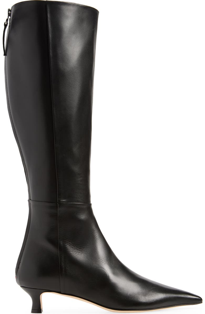 aeyde Zazie Kitten Heel Tall Boot, Alternate, color,