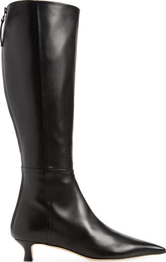 aeyde Zazie Kitten Heel Tall Boot (Women) | Nordstrom