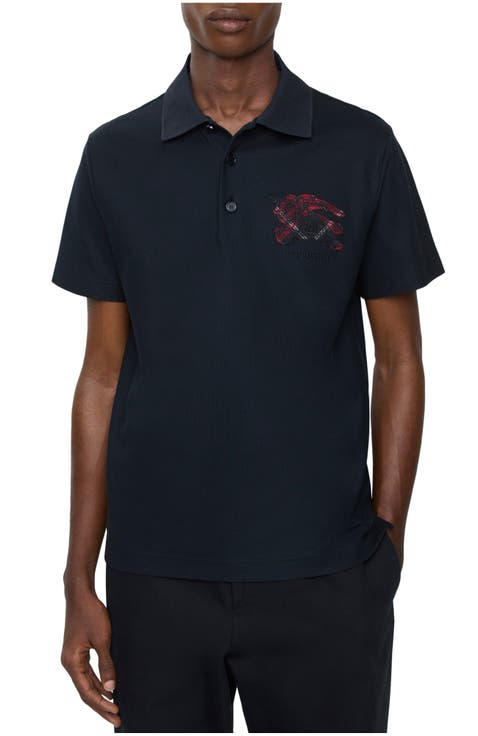 EKD Check Cotton Polo Shirt
