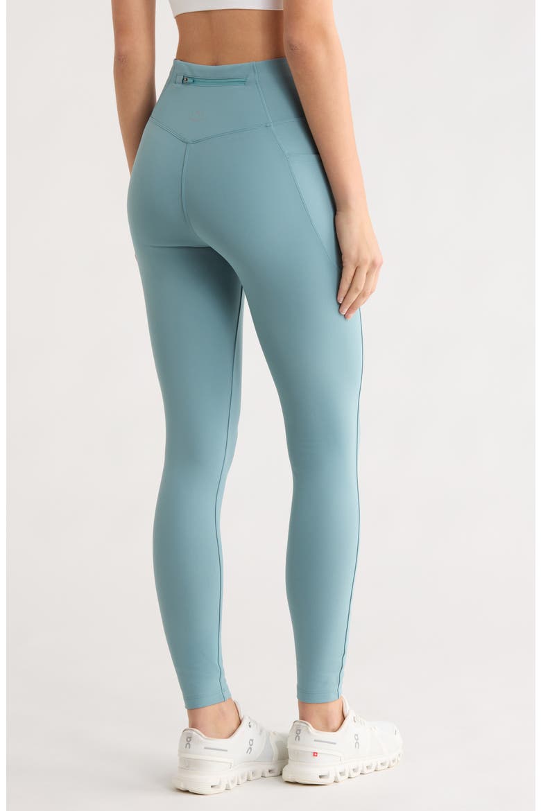 Allure Zip Pocket Leggings, Alternate, color, MISTY BLUE