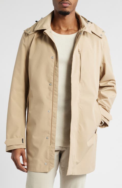 Battersea Water Resistant Hooded Jacket