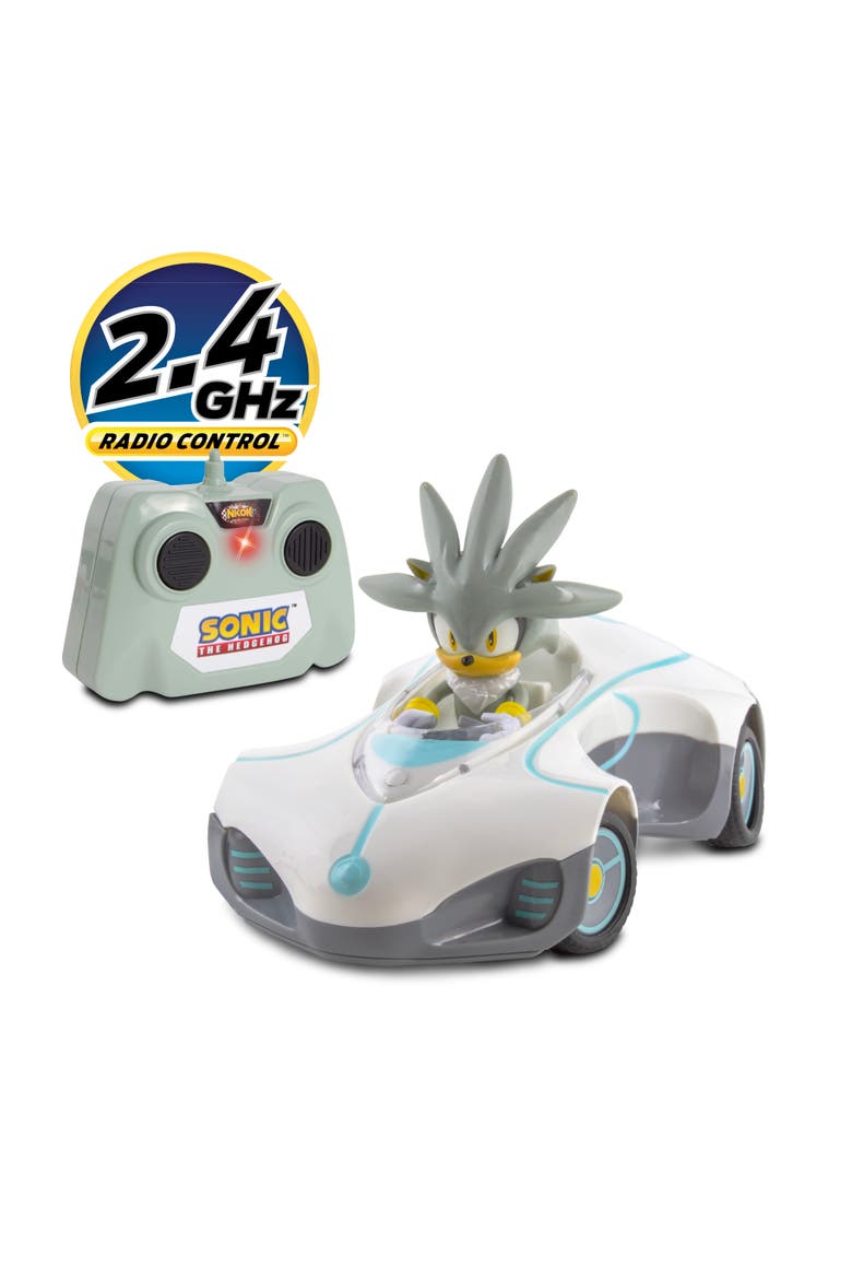 Racing Silver 2.4GHz RC Vehicle,128 Scale, Alternate, color, Multicolored