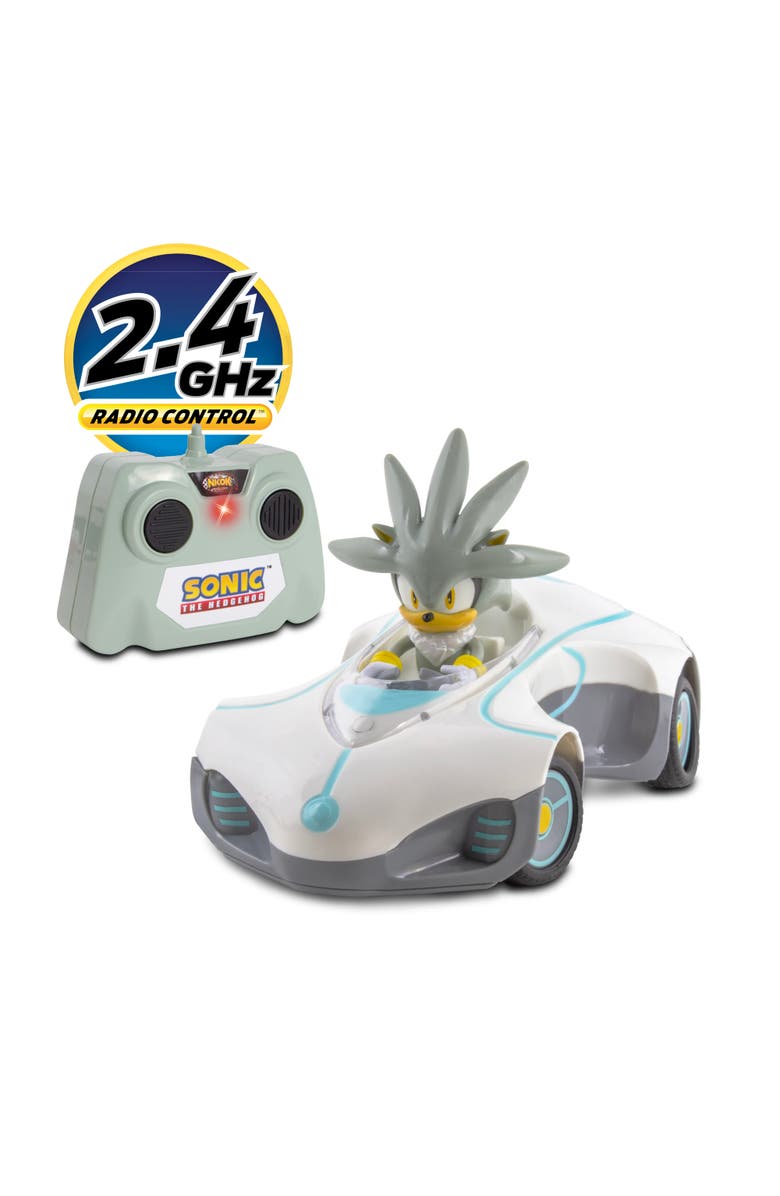 Sonic Racing Silver 2.4GHz RC Vehicle,128 Scale, Alternate, color, 
