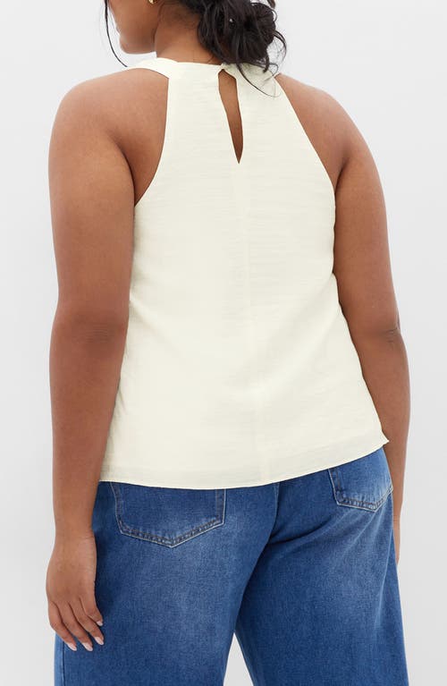 City Chic Paloma Sleevless Top