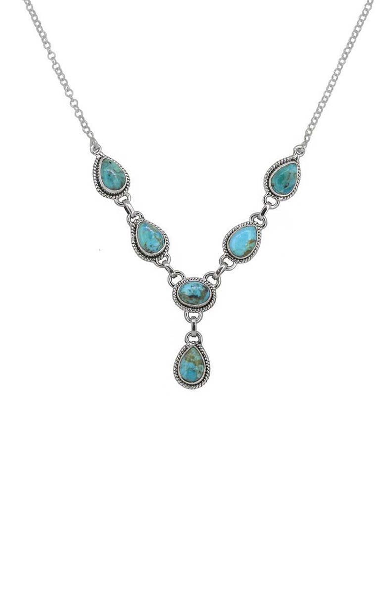 YS GEMS Turquoise Necklace, Main, color,