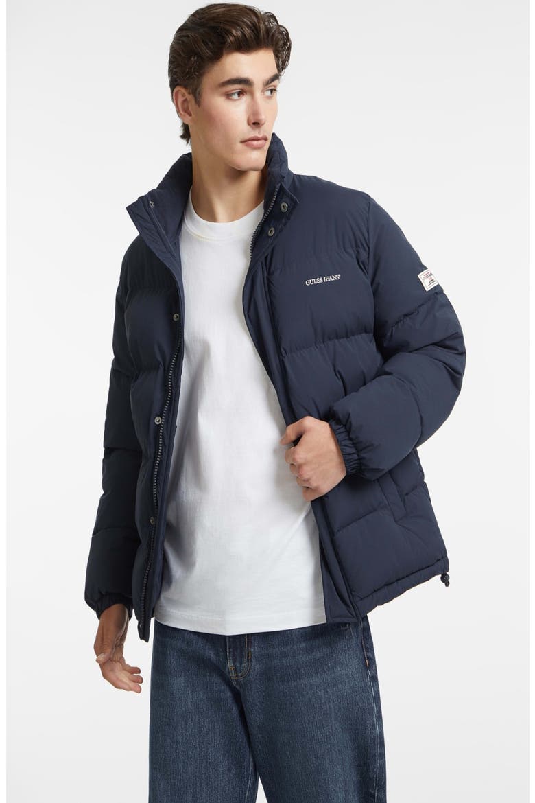 Puffer Jacket, Alternate, color, NAVY