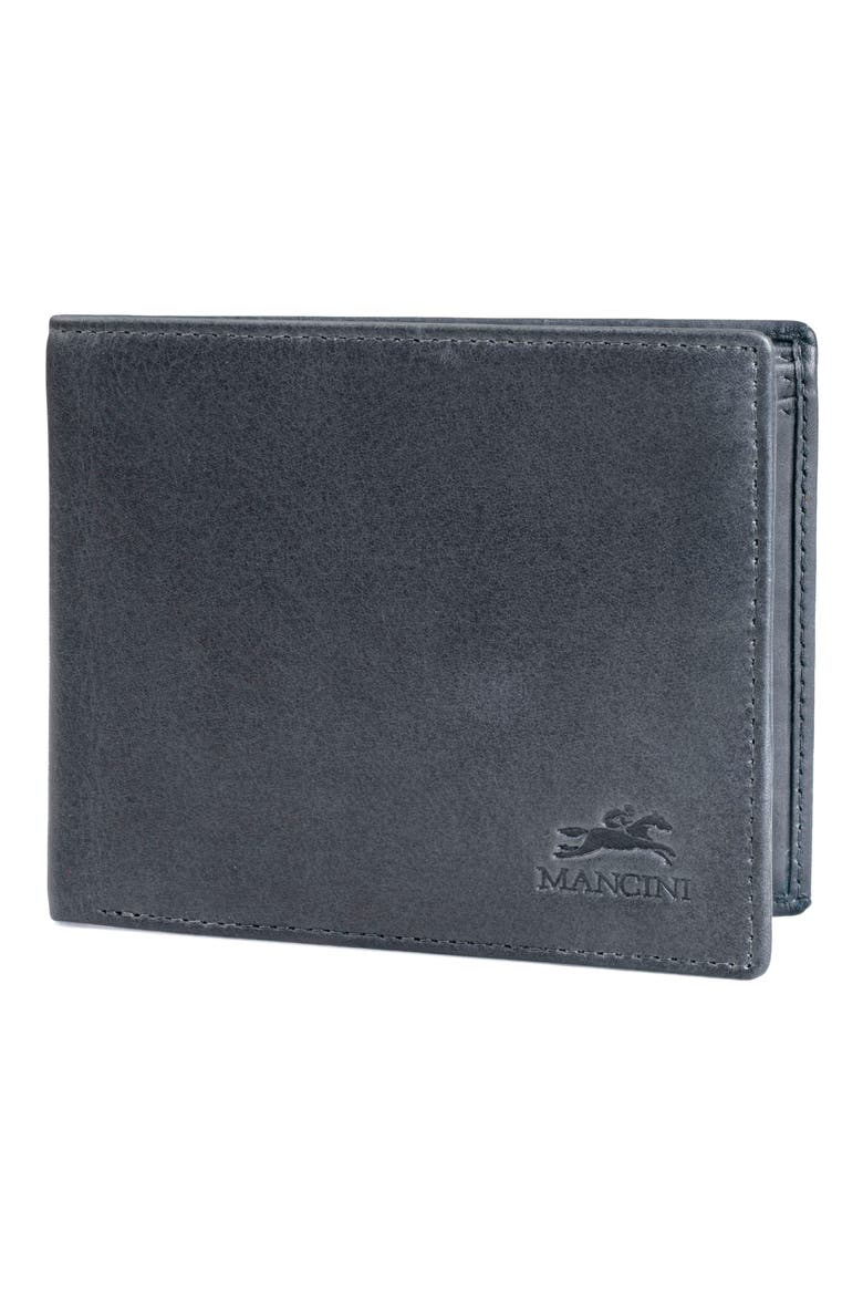 RFID Bifold Wallet, Alternate, color, GREY