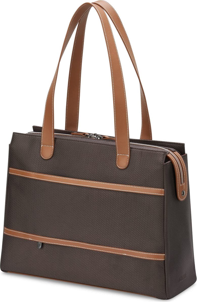 Delsey Paris Chatelet Air 2.0 Shoulder Bag, Alternate, color, Brown