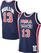Mitchell & Ness Men's Mitchell & Ness Chris Mullin Navy USA Basketball 1992 Dream Team Authentic Jersey