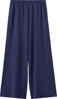 MANGO Flowy Straight Leg Pants