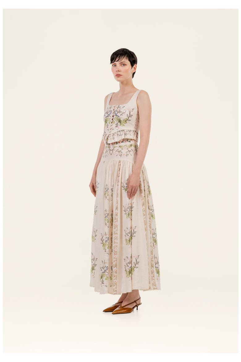 Curua Anhelo Skirt, Alternate, color, Multicolor