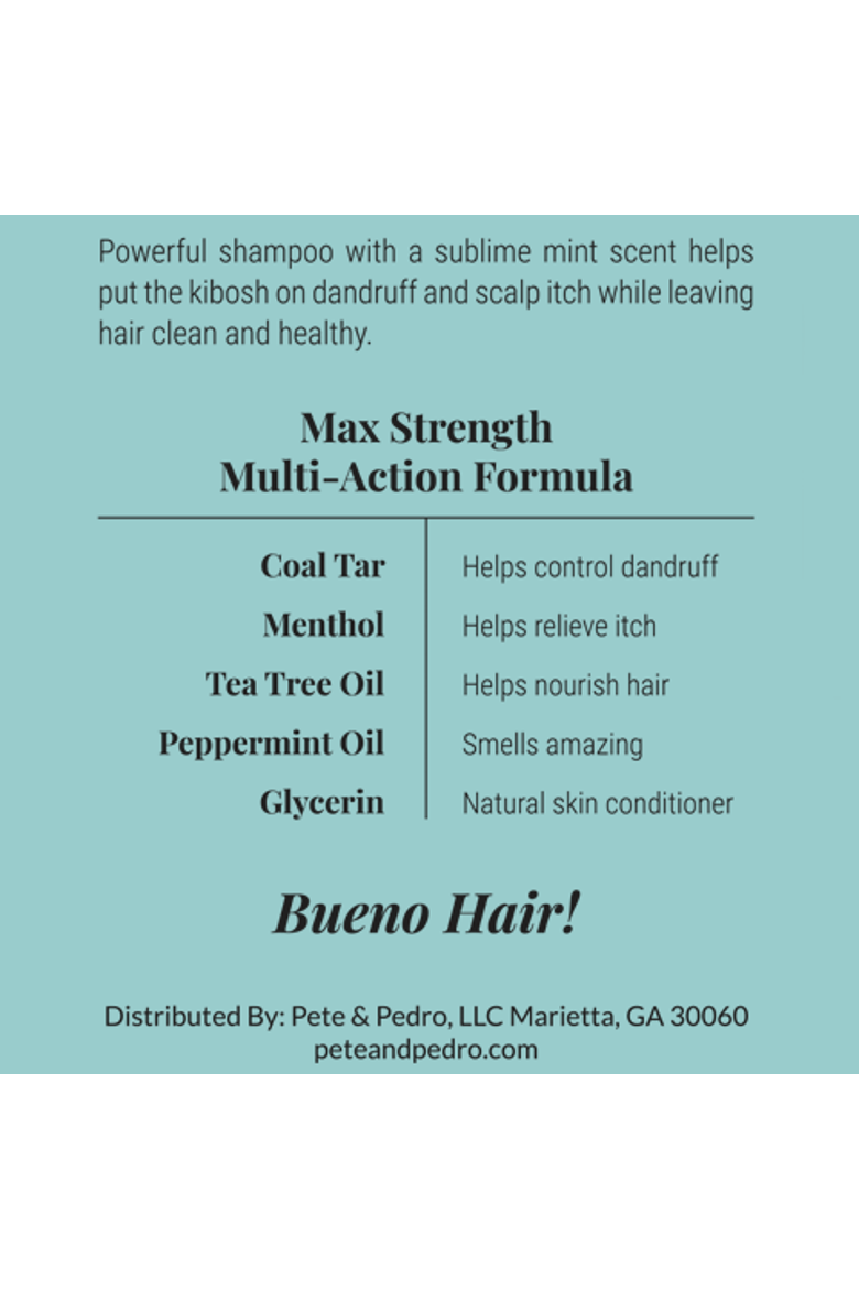 CONTROL Extra-Strength Anti-Dandruff & Anti-Itch Shampoo, Alternate, color, None