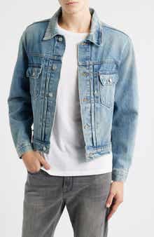 Distressed Denim Jacket