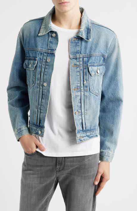 Distressed Denim Jacket