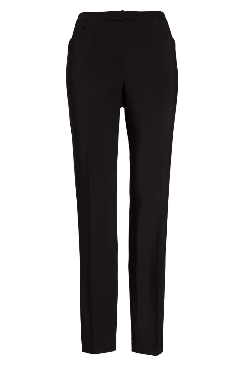 Ankle Pants, Alternate, color, RICH BLACK