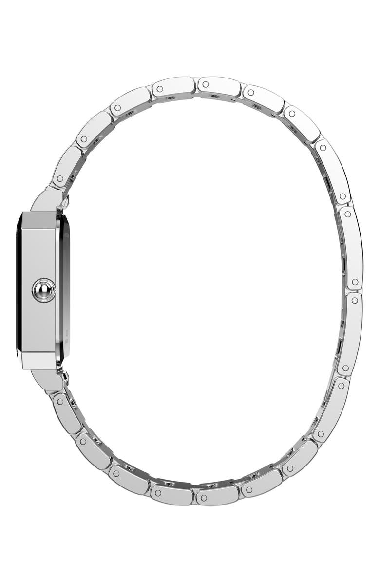 Timex<sup>®</sup> Vivienne Trend 21mm Bracelet Watch, Alternate, color, Silver-Tone