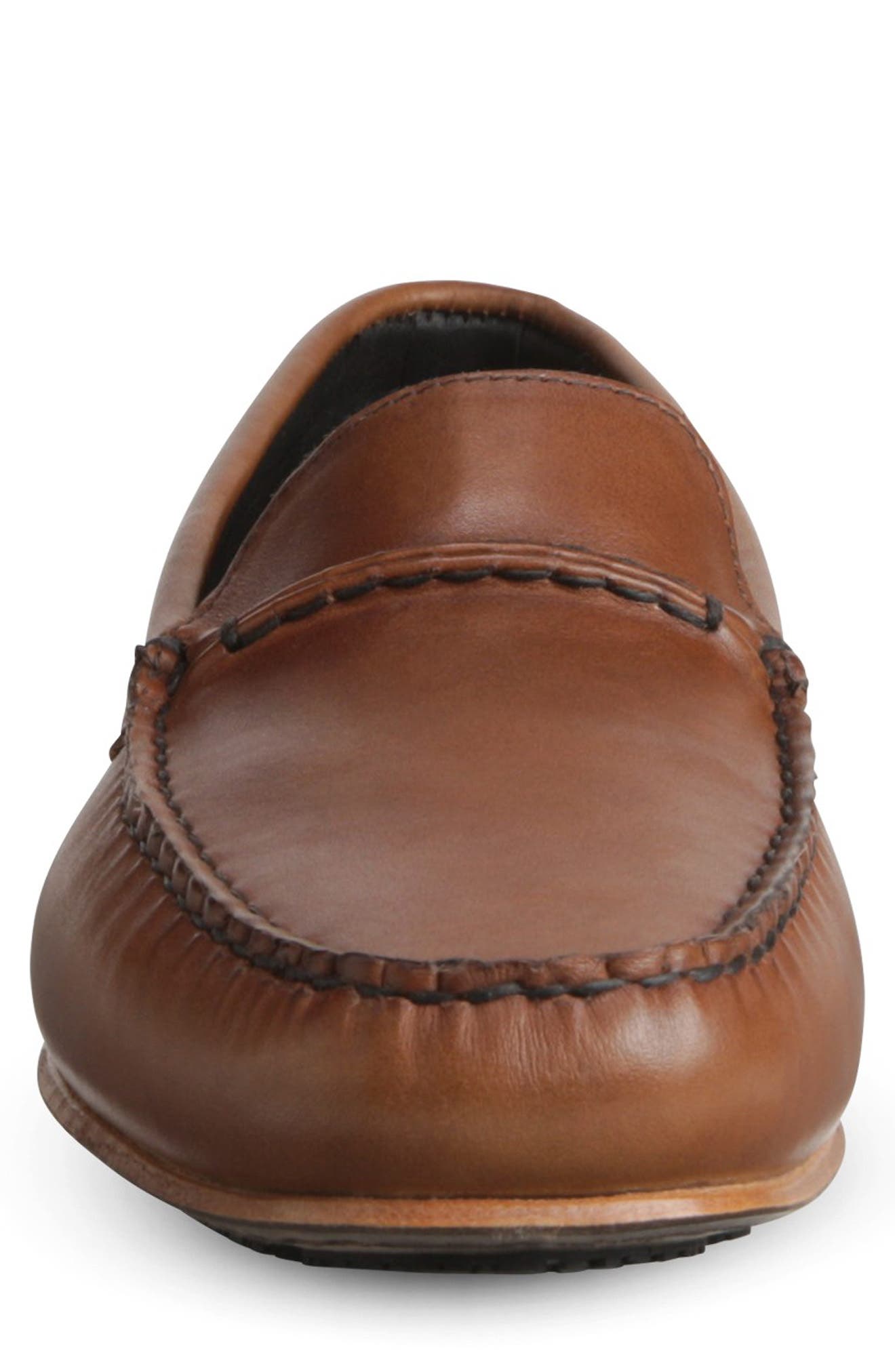 Allen Edmonds Super Sport Driving Shoe, Alternate, color, Mocha