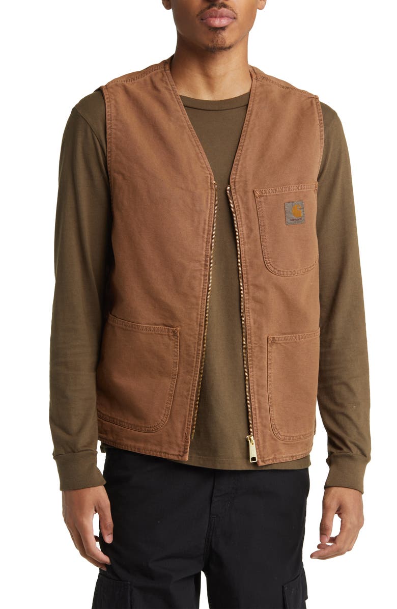 Carhartt Work In Progress Arbor Vest, Main, color, 