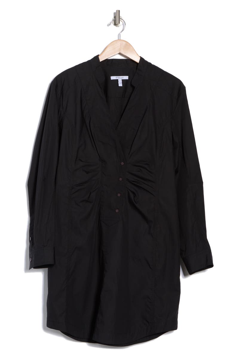 Derek Lam 10 Crosby Beverly Long Sleeve Cotton Shirtdress, Main, color, 
