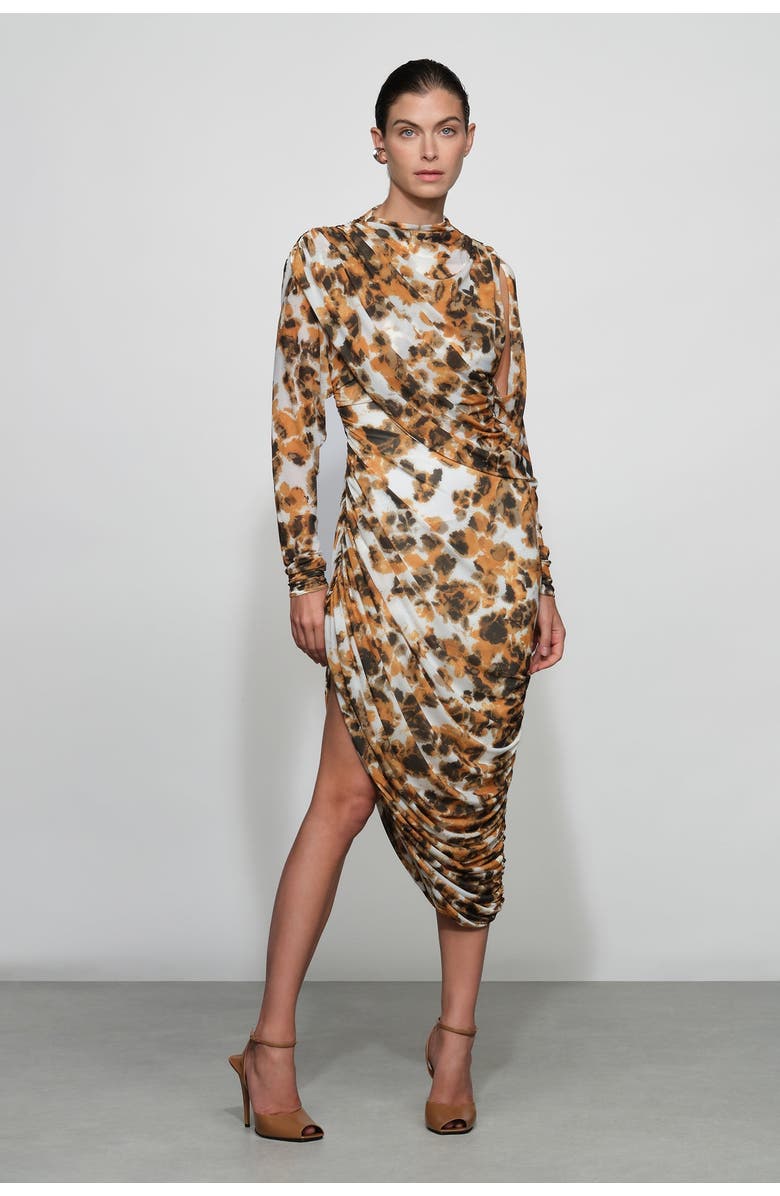 Et Ochs Lucien Dress, Alternate, color, Golden Multi