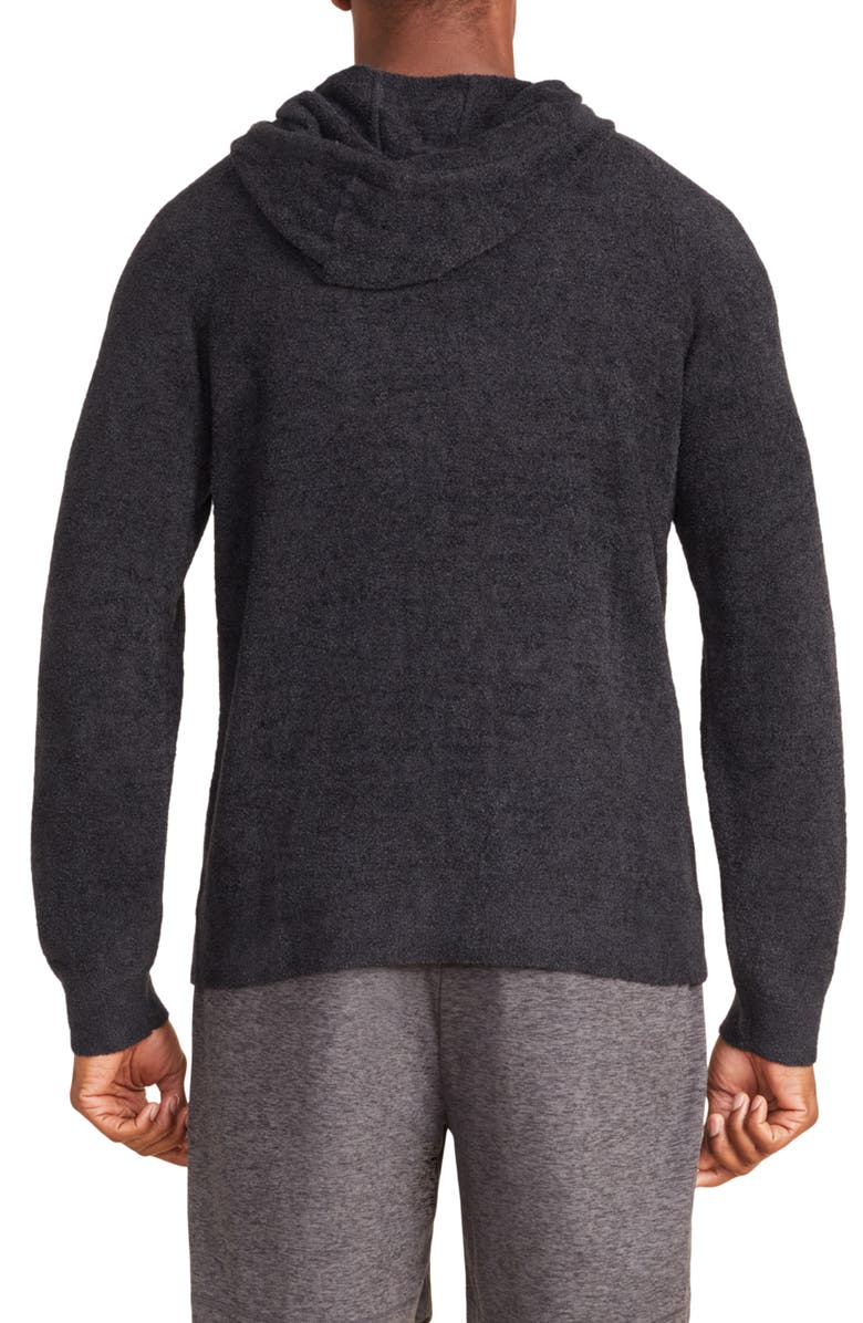 Barefoot Dreams<sup>®</sup> CozyChic<sup>™</sup> Lite Hoodie, Alternate, color, Black