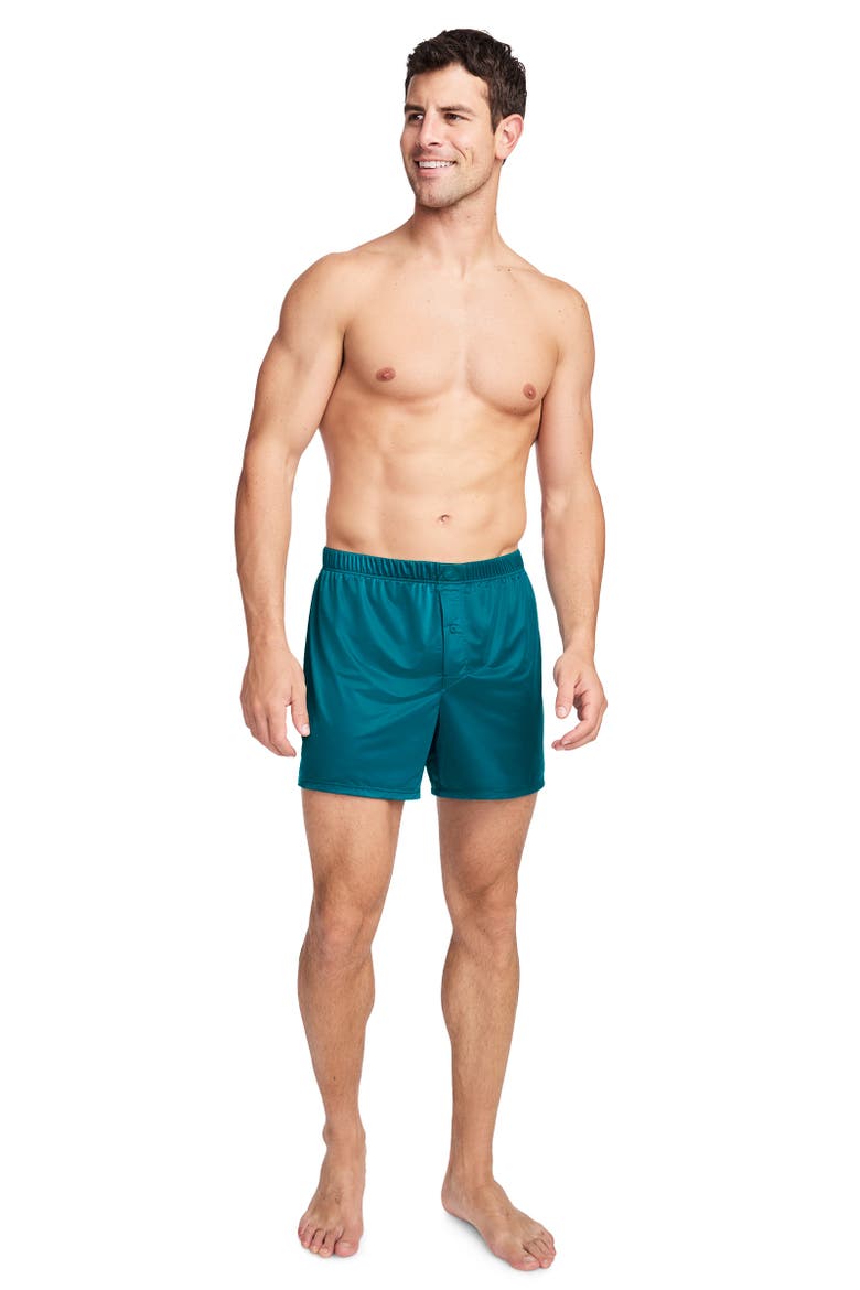 Men's Shine 5" Boxer, Alternate, color, Blue Lagoon