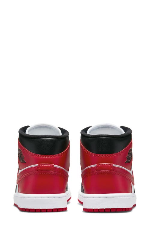 Jordan Air  1 Mid Sneaker In Multi