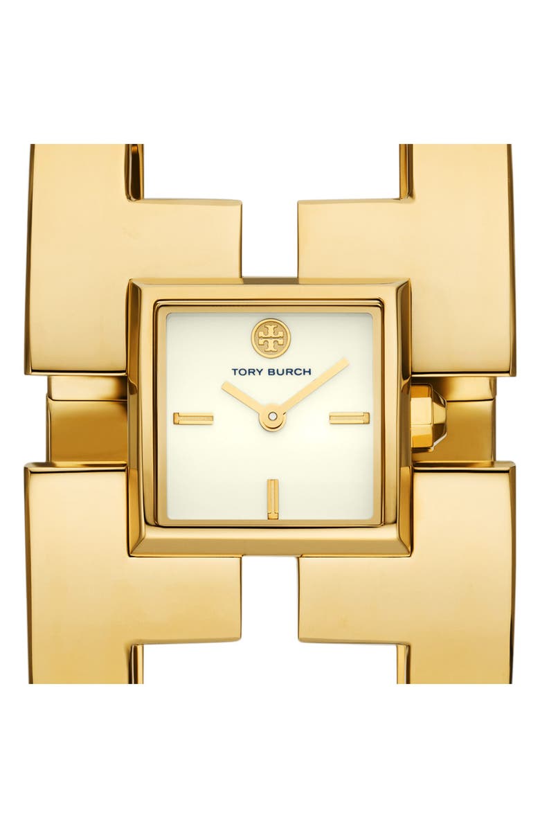 Tory Burch The Sawyer Bangle Watch, 21mm, Alternate, color,