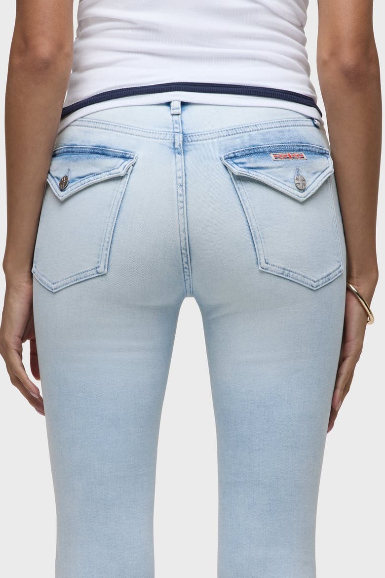 Barbara Flap Pocket Bootcut Crop, Alternate, color, WHIMSY