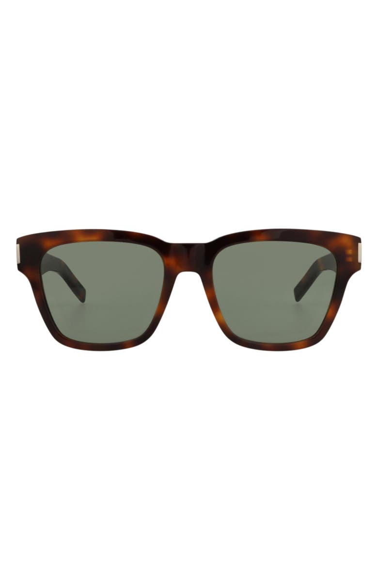 Saint Laurent 54mm Square Sunglasses, Main, color,