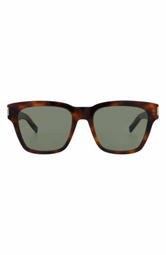 Saint Laurent 54mm Square Sunglasses