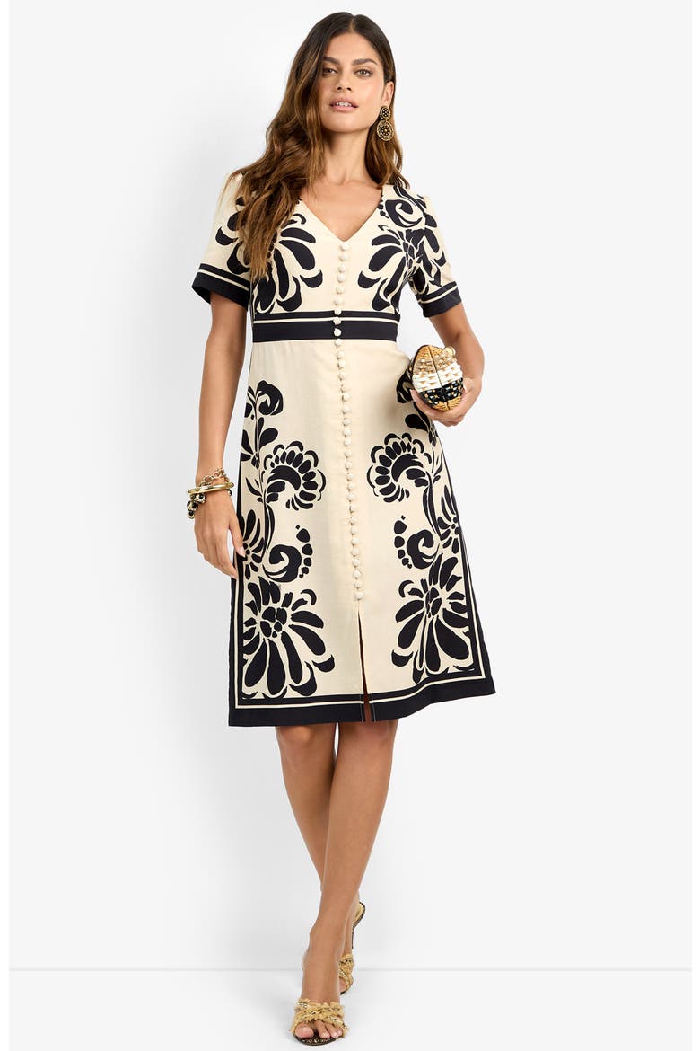 Jennah Dress, Alternate, color, Tivoli