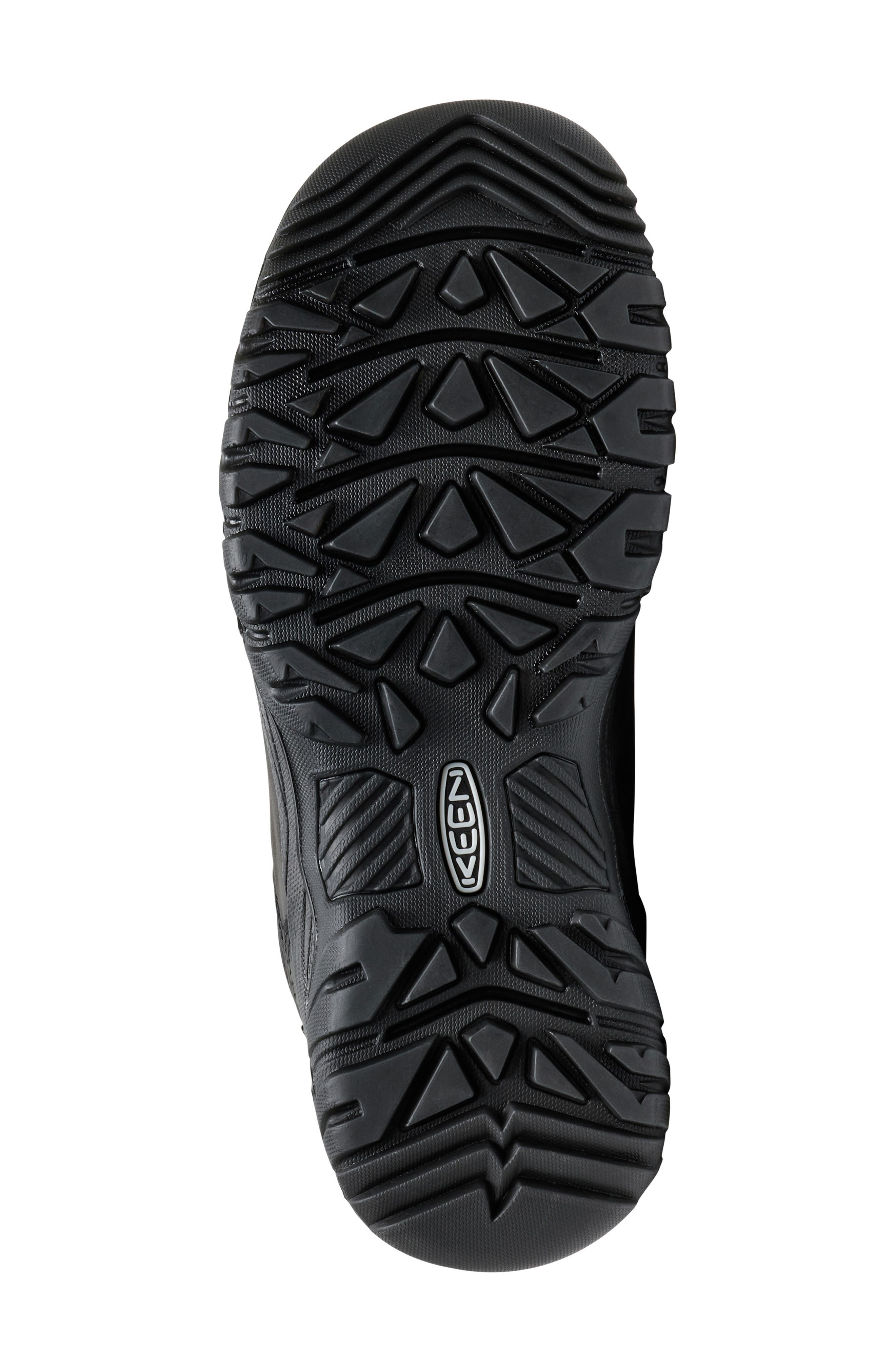 KEEN Anchorage IV Waterproof Chelsea Boot, Alternate, color, Black/ Black